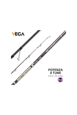 Vega Potenza X-Tune Surf 4.25 Mt 160-310 Gr Olta Kamışı