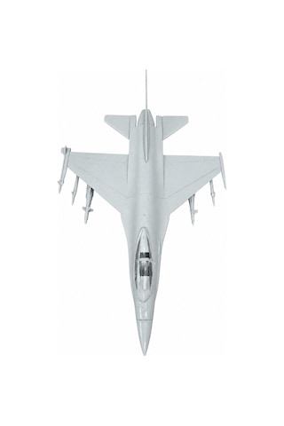 Montajlı F-16 Maket Ucak