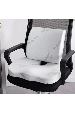 Oturma Minderi Bel Yastığı Bel Destek Yastığı Ortopedik Yastık