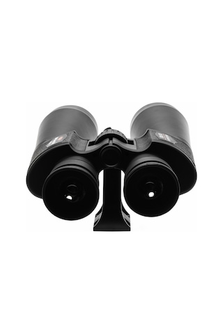 Çift Gözden Ayarlı Mavı Mercekli Süper Dürbün Breaker 100x100 Siyah