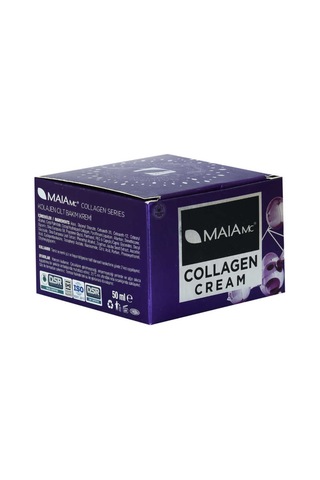Maia MC Kolajenli Vitaminli Yüz ve Boyun Cilt Bakım Kremi Collagen Cream 50 ML