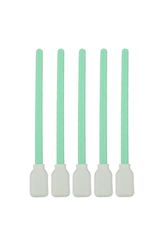 Geeroyoo 100 Adet Temizleme İğnesi - Polyester Ve Pp Malzeme İle Hassas Cihazlar, Yazıcı Başlıkları, Klavyeler Ve Ev Gereçleri İçin Etkili Temizlik