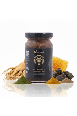Aslan Max Sağlıklı Doğal İçeriklerin Karışımı Erkekler İçin 125g