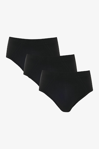 Penti Erkek Basic Tape Siyah 3'lü Slip