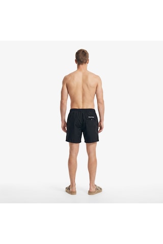 Nautica Regular Fit Erkek Siyah Deniz Şortudesenlit65001t