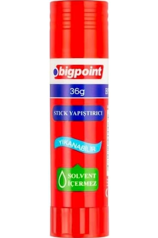 Bigpoint Stick Yapıştırıcı 36 Gr 3 Adet Bp490