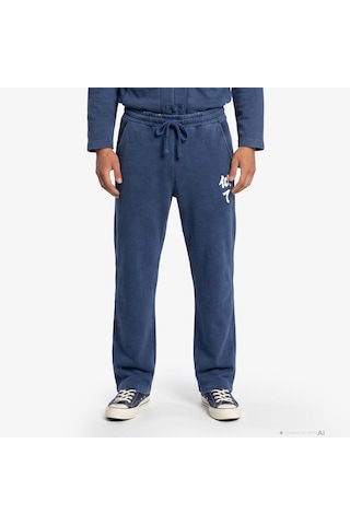 Unıted4 Regular Fit Erkek Mavi Eşofman Altı Marenalt 545591