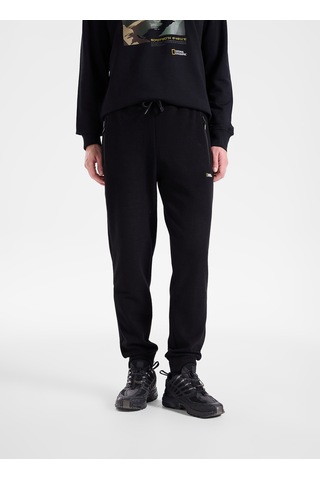 National Geographic Siyah Erkek Sweatpant N6wm-ea4105