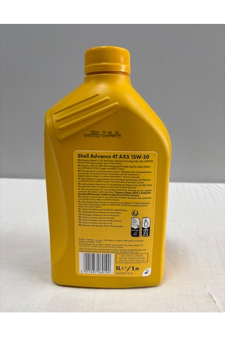 Advance 4t Ax5 15w50 1l Motosiklet Yağı Üretim Tarihi 2025