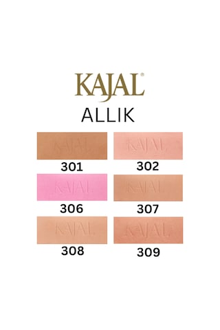 Kajal Burgundy Blusher 306
