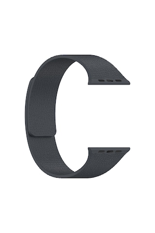 Apple Uyumlu Watch 10/11 42mm-38/40/41mm Kordon Kabartmalı Magetli Silikon Band 136 2/3/4/5/6/se/7/8/9