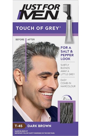 Lexroo Touch Of Grey Koyu Kahve Saç Boyası