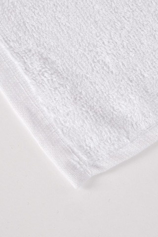 Victoria Serisi 6 Adet Otel Havlusu 50x90cm 250gr Beyaz