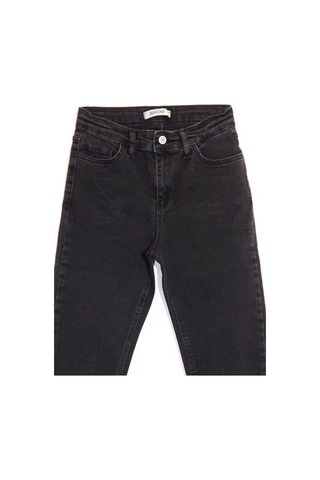 Jack Lions Erkek Çocuk Esnek Yumuşak Kot Pantolon-15646 Siyah