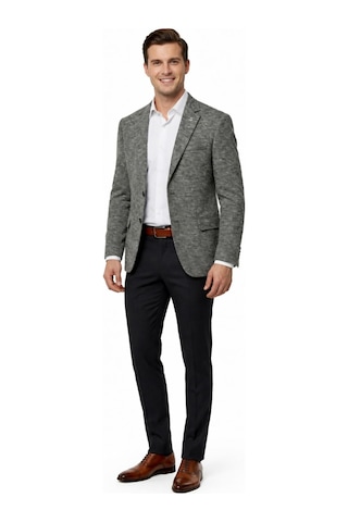 Suitmen Erkek Tek Spor Ceket 4 Drop Çift Yırtmaçlı Mevsimlik Bgl-st05331 Haki