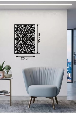 Mey İthalat Gotham Temalı Ahşap Duvar Saati - 25x35 Cm Lazer Kesim Dekoratif Saat Çok Renkli