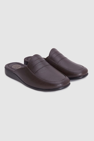 Ds Damat Kahverengi Misafir Çeyiz Damat Ev Erkek Terlik 0hct9ort1m501 Kahve