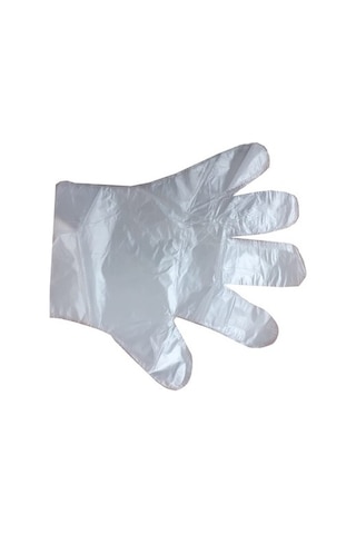 Şeffaf Eldiven Hışır Poşet Eldiven 20 x 100'lü 2000 Adet