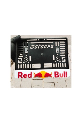 Motor Uyumlu Plakalık Red Bull Takmatik Pleksi 3d Kabartma Lazer Kesim - 656751648
