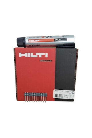 Hılti 32 Mx Çivi 1200 Adet + Gaz Tüpü Gc 42