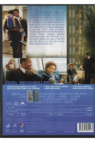 Umudunu Kaybetme The Pursuit Of Happyness Dvd