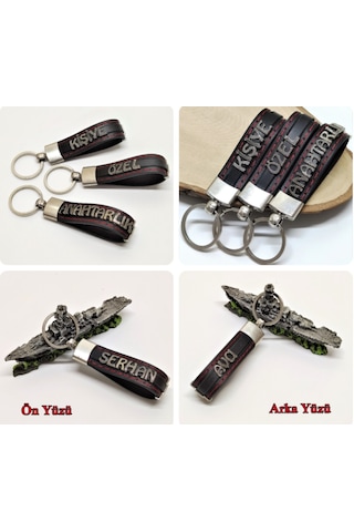 Tesbih Sakarya Çift İsimli Anahtarlık 1 Adet