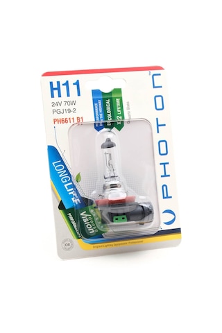 Photon Blister H11 24V 70W
