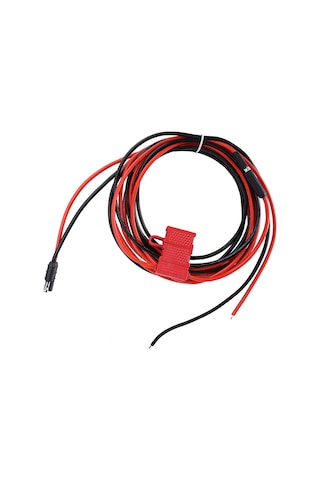 Kangvka Motorola Mobil Radyolar İçin Sigorta Füzyeli Güç Kablosu - Cm200 Pm400 Cdm750 Cdm1250 Uyumlu Araç Tabanlı Bağlantı Kablosu Hkn4137