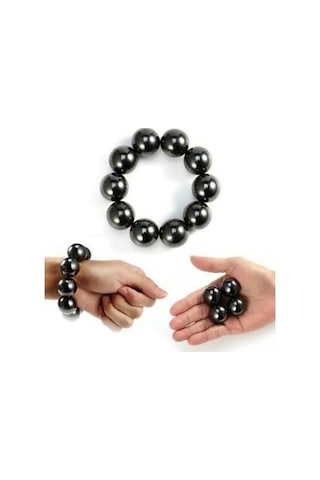 Bilye Şeklinde Manyetik Mıknatıs Bilya Stres Topu 25'li