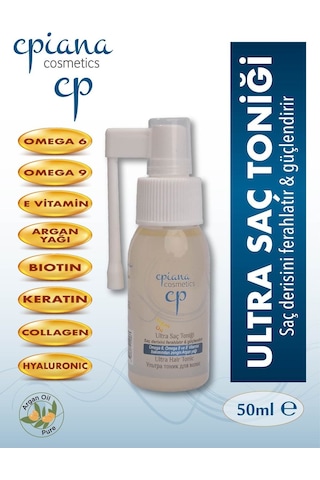 Cpiana Ultra Saç Toniği - Dökülme Karşıtı & Yoğun Bakım 50ml