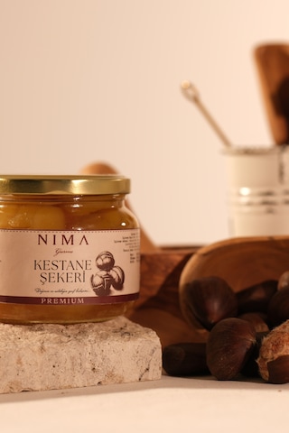 Nima Gurme Bursa Fidyekızık Kestane Şekeri 520 G