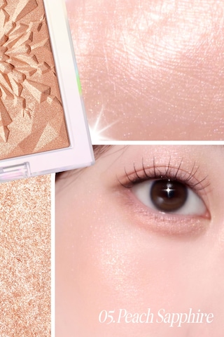 Clıo Prism Highlighter 05 Peach Sapphire 94331763