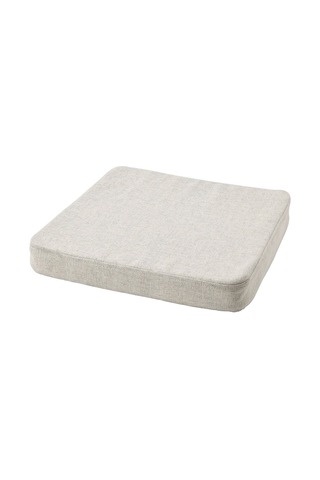 Sandalye Minderi, Bej, 39/35x37x5 Cm