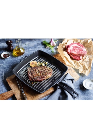 Staub 405011060 Amerikan Izgara Tava Diğer