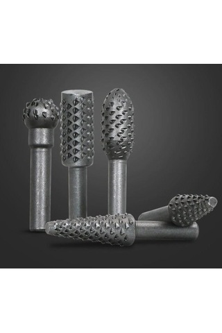 Zhltools Ahşap Oyma Törpü Seti 5 Parça