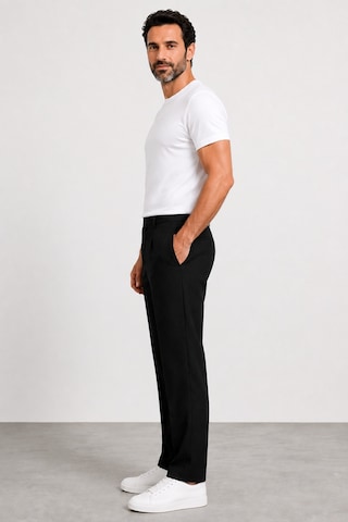 Bihan Store Erkek Yan Cep Esnek Keten Regular Fit Pantolon 2145-lacivert