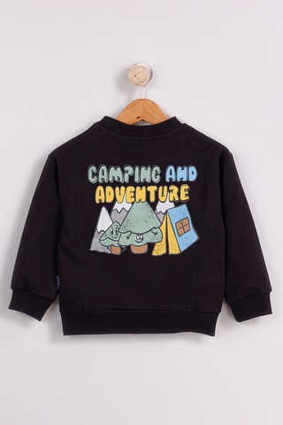 Erkek Çocuk Sweatshirt Siyah