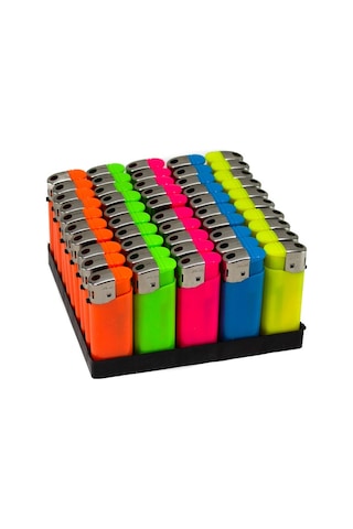 Erzisepet Çakmak Erzi 309 Manyetolu Orta Boy Solid Çakmak 50'Li