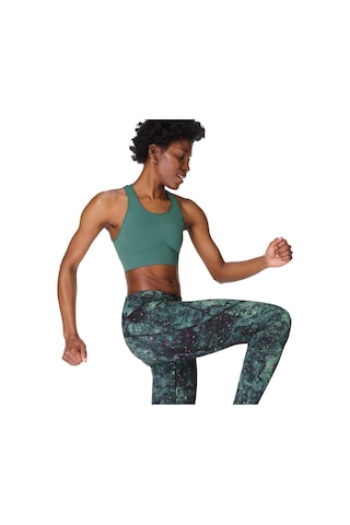 Sweaty Betty Sweaty Betty Stamina Seamless Sports Kadın Yeşil Fitness Bra 5123 Çok Renkli