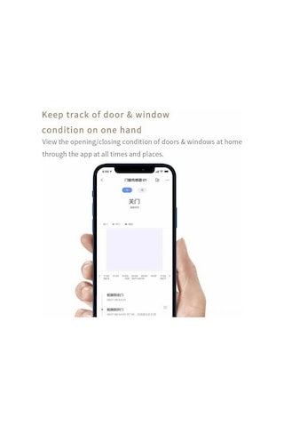 Shineyee Aqara E1 Akıllı Pencere/kapı Sensörü - Anlık Açık/kapalı Tespiti, Akıllı Cihazlarla Entegre Edilebilir, Uzun Pil Ömrü Mor