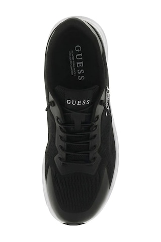 Guess Ease Erkek Sneaker-fmteasele12 Siyah