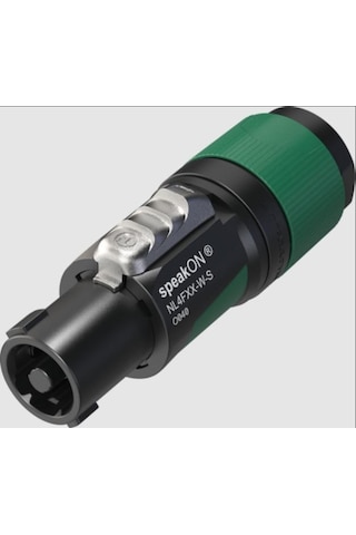 Neutrik Nl4fxx-w-s Speakon Konnektör