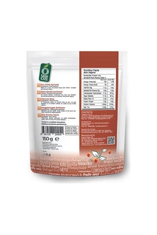 Otamon Gün Kurusu Kayısı 12 x 150 G