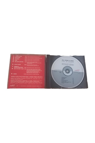 BİLL EVANS & PUSH CD* LİVE İN EUROPE