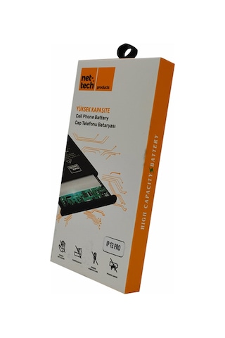Teknonet Apple Uyumlu iPhone 12 Pro 3600 Mah Batarya