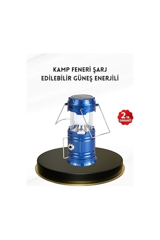 Luord-store Solar Kamp Lambası Kızak Sistemli Şarjlı Taşınabilir Doğa Yürüyüşü Işığı Çok Renkli