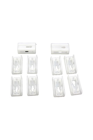 Mercedes Vito 638, V 638 1995-2003 İçin Cam Çerçeve Çıtasının Klipsleri