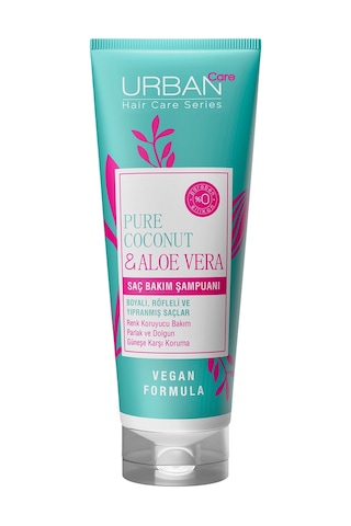 Urban Care Pure Coconut & Aloe Vera Saç Bakım Şampuanı 250 ML