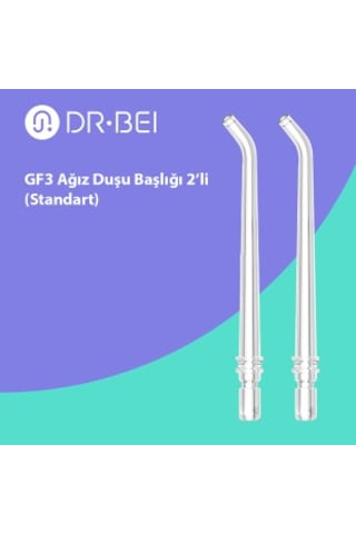 GF3 Ağız Duşu Başlığı 2li (Standart)