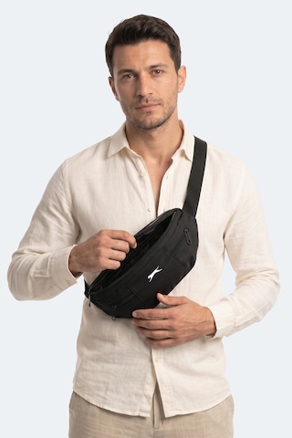 Slazenger Gomır Unisex Siyah Sırt Çantası